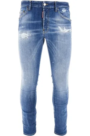 Dsquared2 Jeans Skater in denim stretch Uomo 52
