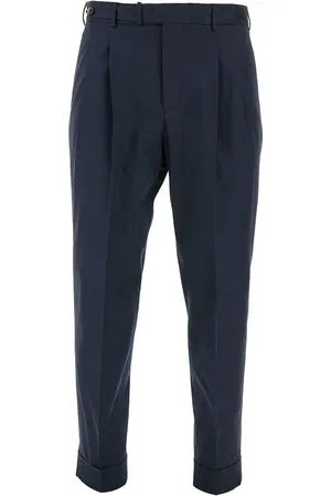 PT Torino Pantalone Carrot Fit in cotone stretch Uomo 50