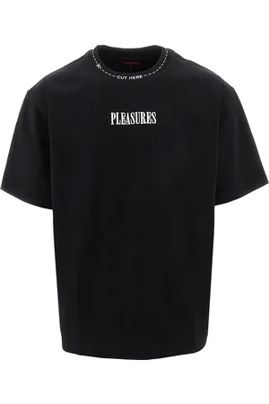 Pleasures T-shirt in jersey pesante 