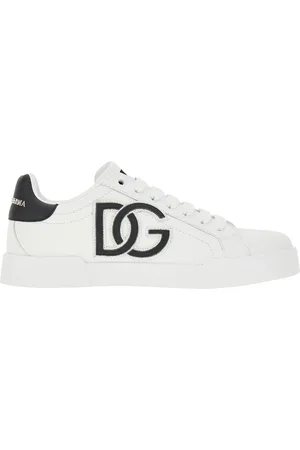 Dolce & Gabbana Sneakers Portofino Light in pelle nappata
