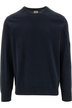 C.P. Company Pullover girocollo in cotone Uomo M