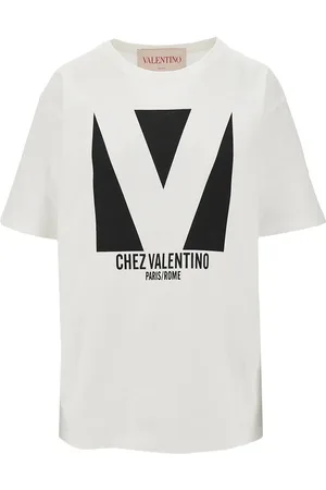 VALENTINO T-shirt con stampa 