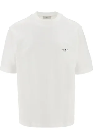 1989 STUDIO T-shirt con logo ricamato Uomo S
