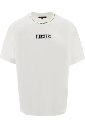 Pleasures T-shirt in jersey pesante 