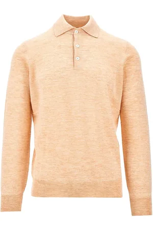 Brunello Cucinelli Polo in maglia leggera Uomo 50