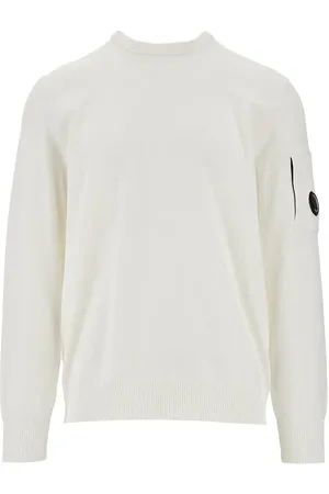 C.P. Company Pullover girocollo in cotone Uomo XL