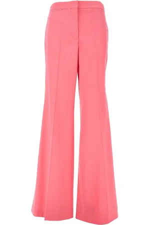 Stella McCartney Pantalone in lana certificata RWS