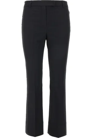 Max Mara Pantalone svasato in cotone stretch