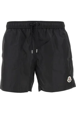 Moncler Bermuda mare con patch logo Uomo XL