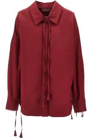Gucci Camicia in popeline Ancora