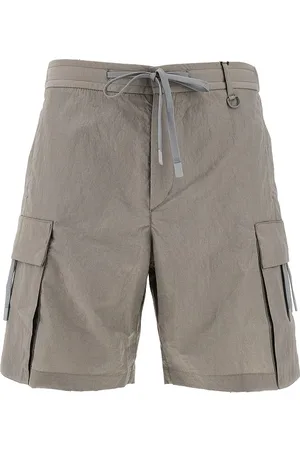 HERNO Bermuda Laminar in Tech-Crincle Uomo XL