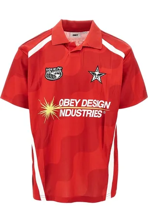 Obey Polo Soccer Uomo XL