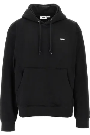 Obey Felpa con cappuccio Icon Stencil Flame Uomo XL