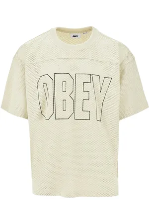 Obey T-shirt in mesh 