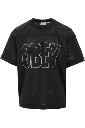 Obey T-shirt in mesh 