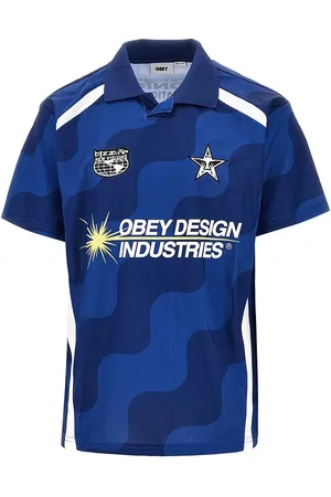 Obey Polo Soccer Uomo XL