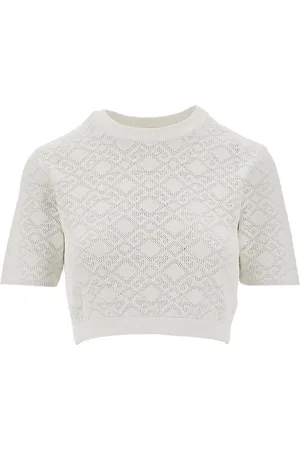 Givenchy Top in maglia jacquard Monogram 72