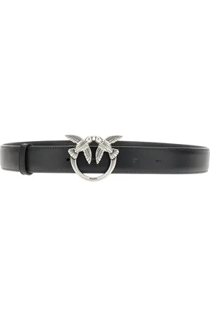 Pinko Cintura Love Birds in pelle