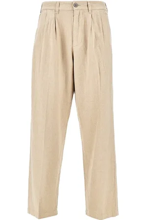 Obey Pantalone in misto lino 