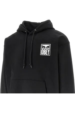 Obey Felpa con cappuccio 