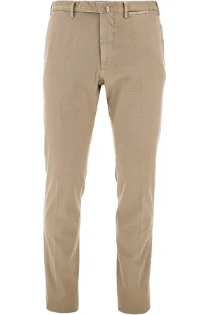 Biagio Santaniello Pantalone in cotone stretch Uomo 50