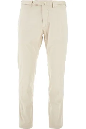 Biagio Santaniello Pantalone in cotone stretch Uomo 50