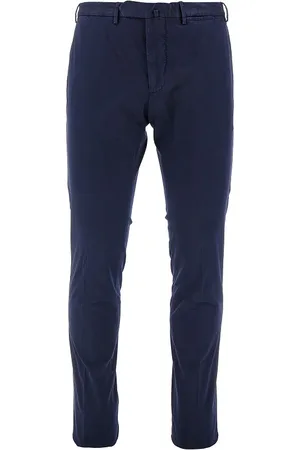 Biagio Santaniello Pantalone in cotone stretch Uomo 52