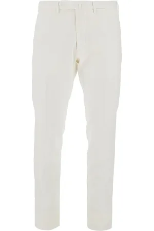 Biagio Santaniello Pantalone in cotone stretch Uomo 52