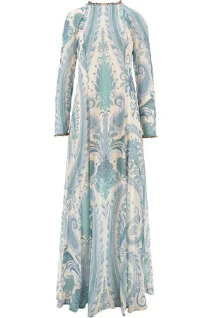 ZIMMERMANN Abito lungo in chiffon 