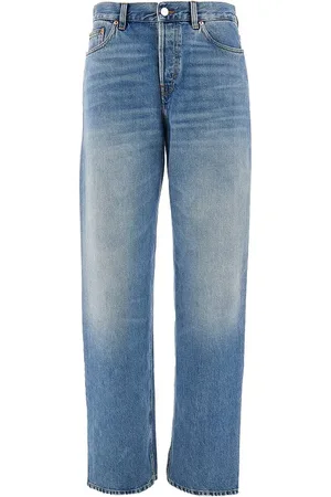 Gucci Jeans Relaxed Fit con spacchetti