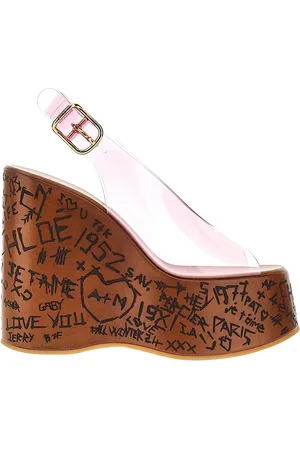 Chloé Sandali con zeppa 