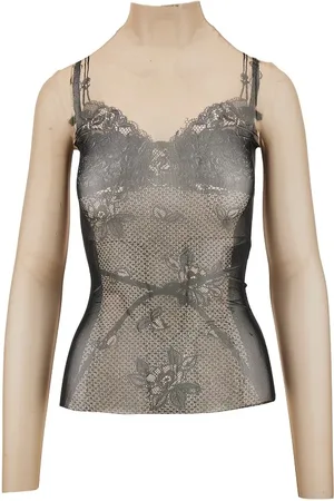 Balenciaga Top Trompe l