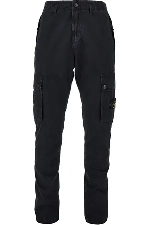 Stone Island Pantalone cargo slim in cotone Uomo 32