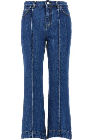 Bally Jeans cropped svasato
