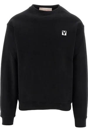 VALENTINO Felpa girocollo con patch 