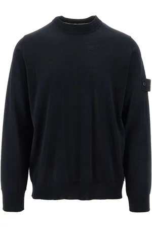 Stone Island Pullover girocollo in lana 