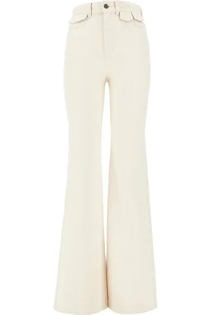 Chloé Jeans svasati a vita alta