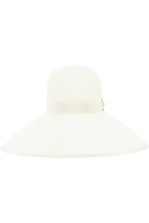 VALENTINO GARAVANI Cappello in abaca con dettaglio VLogo