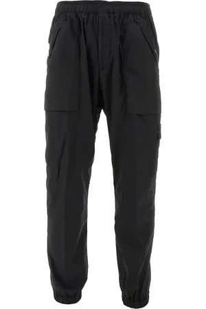 Stone Island Pantalone joggers in cotone elasticizzato Uomo 30