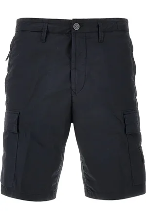 Stone Island Bermuda cargo in cotone elasticizzato Uomo 31