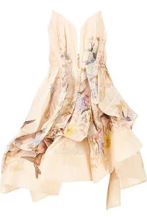 ZIMMERMANN Mini abito drappeggiato 