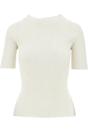 Courrèges Pullover a manica corta Solar Light