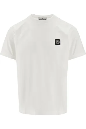 Stone Island T-shirt con patch Rosa dei Venti Uomo S