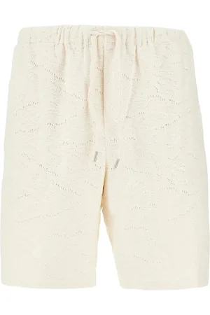ARTE Bermuda in cotone crochet Uomo M