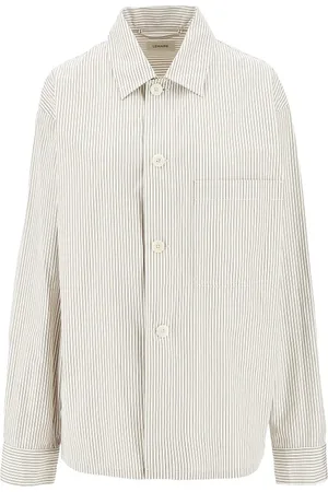LEMAIRE Camicia Pyjama in popeline