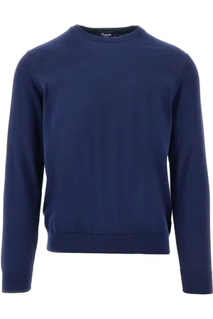 DRUMOHR Pullover girocollo in cotone Uomo 52