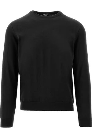 DRUMOHR Pullover girocollo in cotone Uomo 50