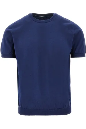 DRUMOHR T-shirt in maglia di cotone Uomo 50