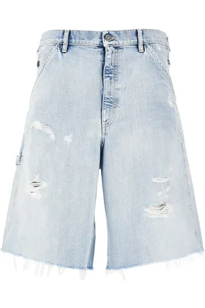 Golden Goose Bermuda in denim 