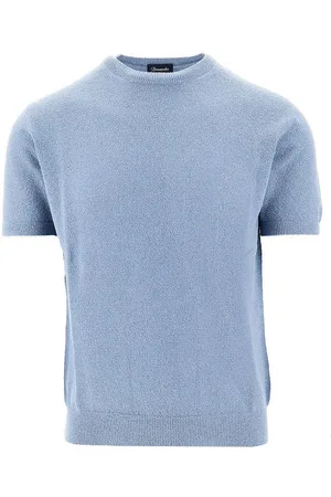 DRUMOHR T-shirt in maglia effetto spugna Uomo 48